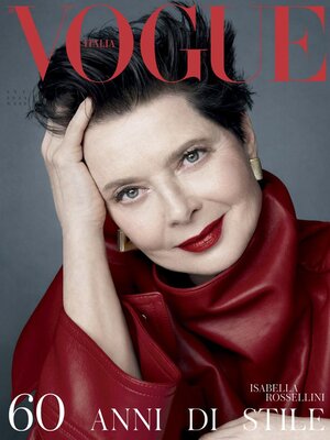 cover image of Vogue Italia